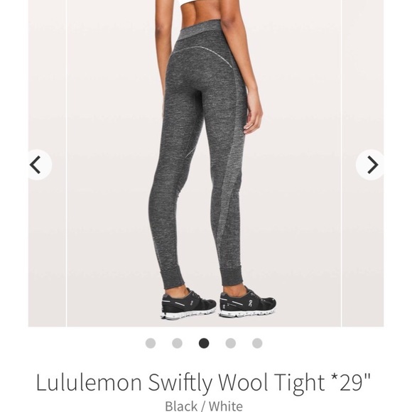 lululemon swiftly wool tight